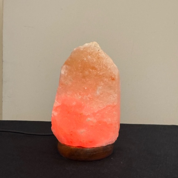 Color Changing Himalayan Salt Lamp - Salt Lamp Nightlight - Salt Lamp for Desk - Picture 4 of 9